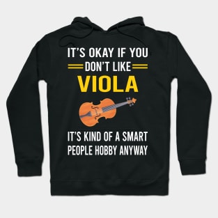 Smart People Hobby Viola Violist Hoodie